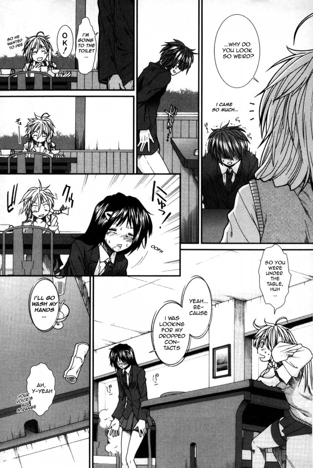 Hentai Manga Comic-Please Give Me Sperm-Chapter 1-21